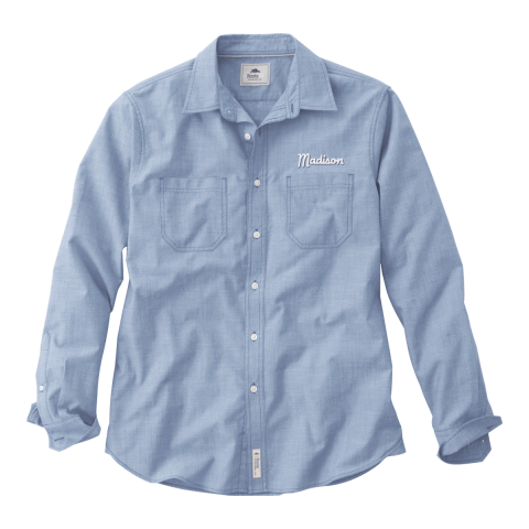 Men&#039;s Clearwater Roots73 LS Shirt Standard | Blue | M | No Imprint | not available | not available