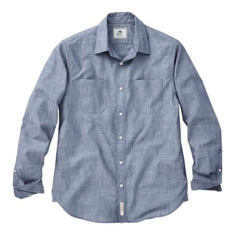 Men&#039;s Clearwater Roots73 LS Shirt Standard | Denim | 3XL | No Imprint | not available | not available