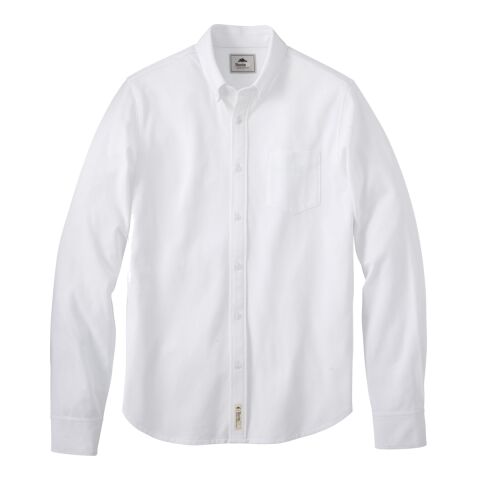 Men&#039;s BAYWOOD Roots73 Long Sleeve Shirt Standard | White | M | No Imprint | not available | not available