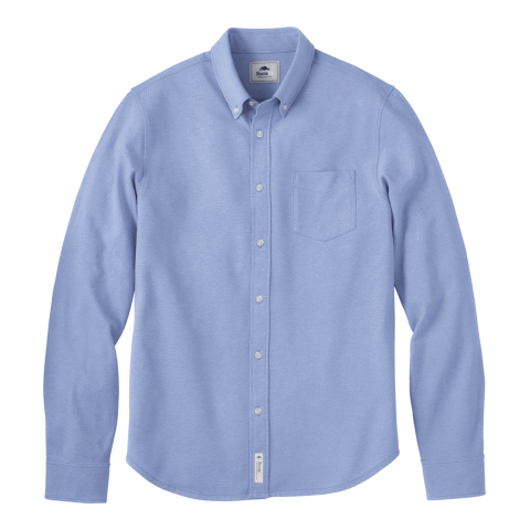 Men&#039;s BAYWOOD Roots73 Long Sleeve Shirt Standard | Solace Blue | XL | No Imprint | not available | not available