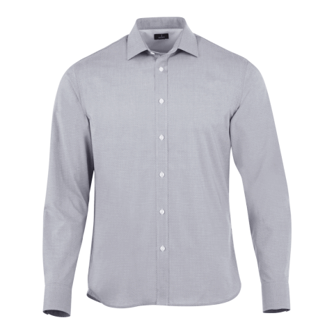 Men&#039;s THURSTON Long Sleeve Shirt Standard | Grey Storm | 5XL | No Imprint | not available | not available