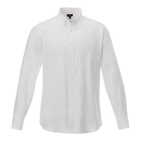 Men&#039;s IRVINE Oxford LS Shirt Standard | White | 2XL | No Imprint | not available | not available