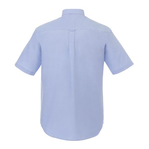 Men&#039;s SAMSON Oxford SS Shirt Standard | Blue | 3XL | No Imprint | not available | not available