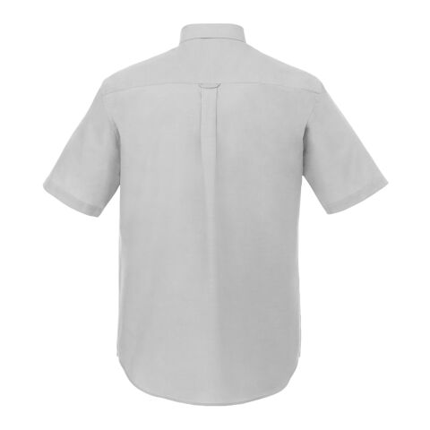 Men&#039;s SAMSON Oxford SS Shirt Standard | Silver | XL | No Imprint | not available | not available