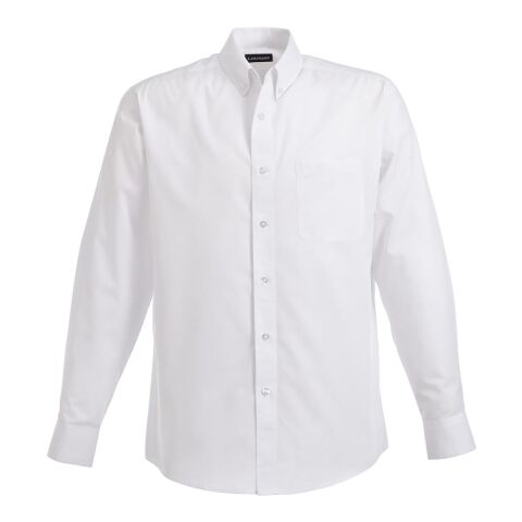 Men’s  PRESTON Long Sleeve Shirt Tall Standard | White | L | No Imprint | not available | not available