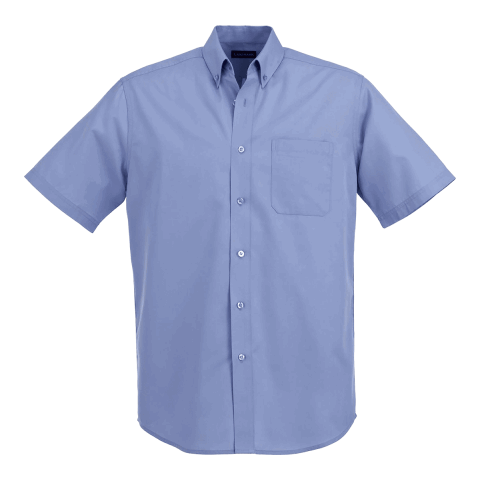Men&#039;s COLTER Short Sleeve Shirt Standard | Blue | 4XL | No Imprint | not available | not available