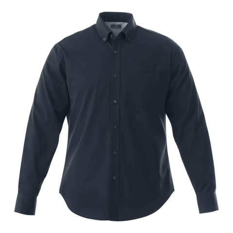 Men&#039;s WILSHIRE Long Sleeve Shirt Standard | Navy | 5XL | No Imprint | not available | not available