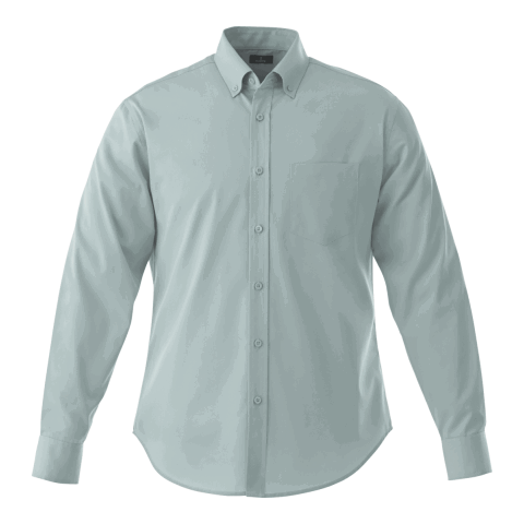 Men&#039;s WILSHIRE Long Sleeve Shirt Standard | Gray | 4XL | No Imprint | not available | not available