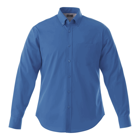 Men’s  WILSHIRE Long Sleeve Shirt Tall Standard | Blue | 2XL | No Imprint | not available | not available
