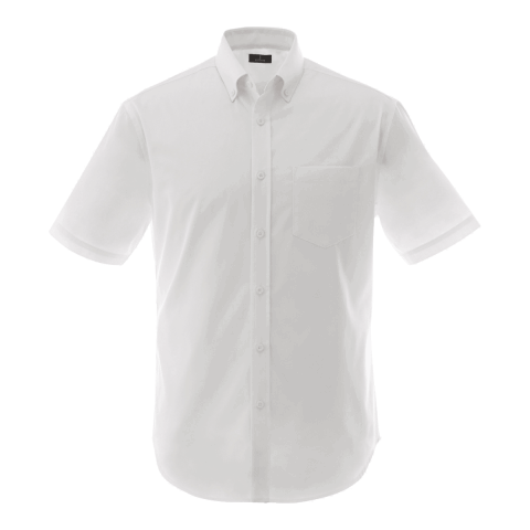 Men’s  STIRLING Short Sleeve Shirt Tall Standard | White | 4XL | No Imprint | not available | not available