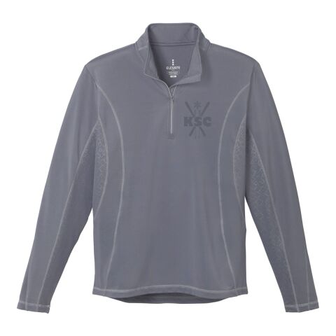 Men&#039;s CALTECH KNIT QUARTER ZIP Standard | Steel Grey | 3XL | No Imprint | not available | not available