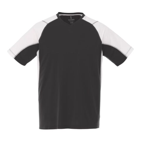 Men&#039;s TAKU Short Sleeve Tech Tee Standard | Black-White | L | No Imprint | not available | not available