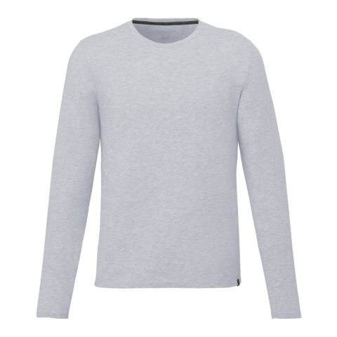 SOMOTO Eco Long Sleeve Tee - Men's Standard | Heather Grey | 3XL | No Imprint | not available | not available
