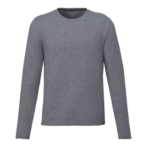 SOMOTO Eco Long Sleeve Tee - Men&#039;s Standard | Heather Charcoal | 3XL | No Imprint | not available | not available