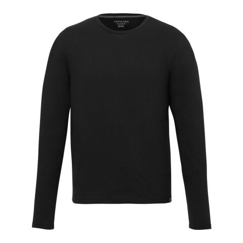 SOMOTO Eco Long Sleeve Tee - Men&#039;s Standard | Black | XL | No Imprint | not available | not available