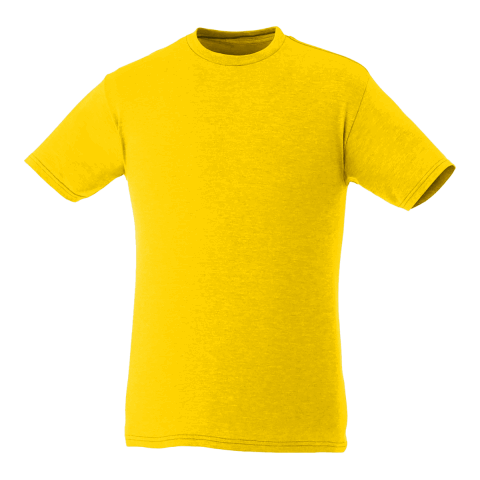 Men&#039;s BODIE Short Sleeve Tee Standard | Yellow Heather | 5XL | No Imprint | not available | not available
