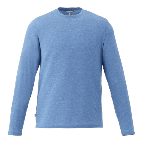 Men&#039;s Holt Long Sleeve Tee Olympic Blue Heather | 3XL | No Imprint | not available | not available