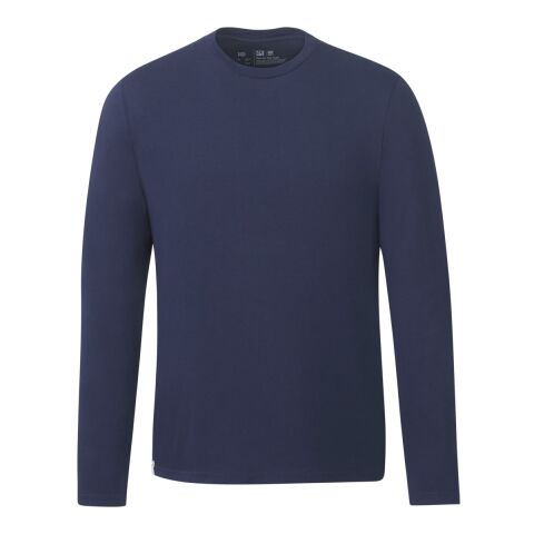 Men's Organic Cotton Longsleeve Tee Standard | Blue | 2XL | No Imprint | not available | not available