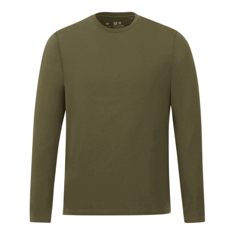 Men&#039;s Organic Cotton Longsleeve Tee Standard | Olive | L | No Imprint | not available | not available