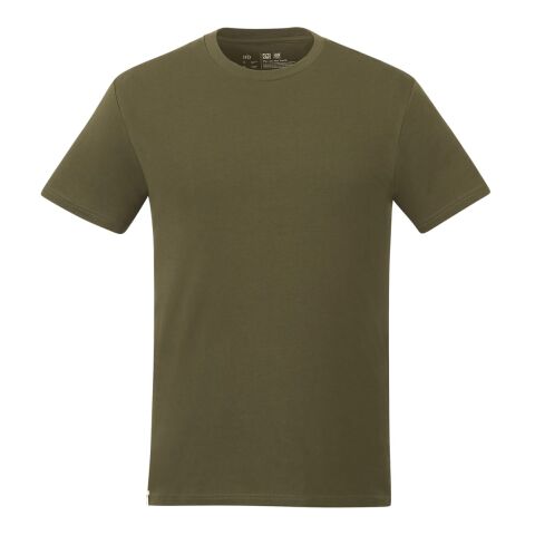 Men's Organic Cotton Short Sleeve Tee Standard | Olive | S | No Imprint | not available | not available