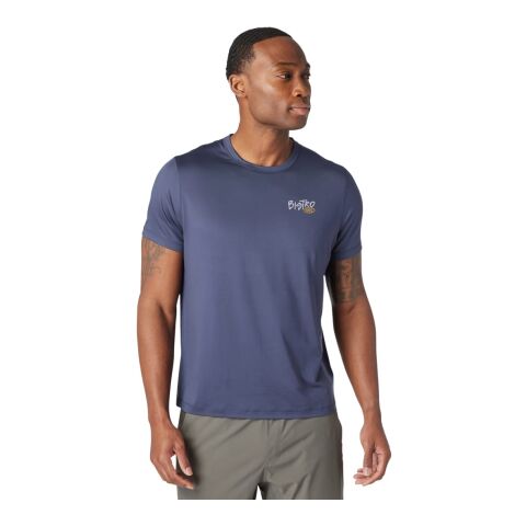 Greatness Wins Core Tech Tee - Men's Standard | Gw Navy | L | No Imprint | not available | not available