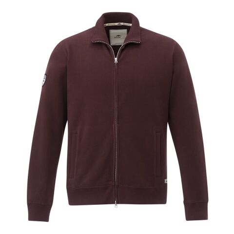 Men&#039;s Pinehurst Roots73 Fleece Jacket Standard | Burgundy | XL | No Imprint | not available | not available