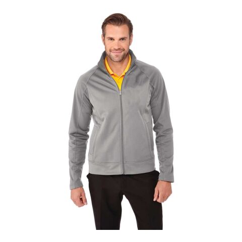Men&#039;s Okapi Knit Jacket Standard | Heather Grey | XL | No Imprint | not available | not available