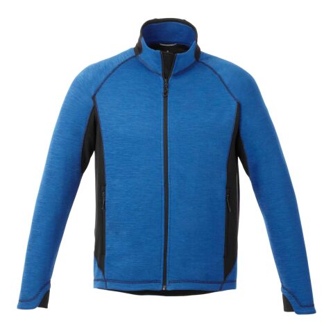Men&#039;s Langley Knit Jacket Standard | Blue-Black | L | No Imprint | not available | not available