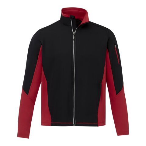 Men's Sonoma Hybrid Knit Jacket Standard | Team Red Heather-Black | 2XL | No Imprint | not available | not available