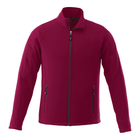 Men&#039;s RIXFORD Polyfleece Jacket Standard | Wine Red | L | No Imprint | not available | not available