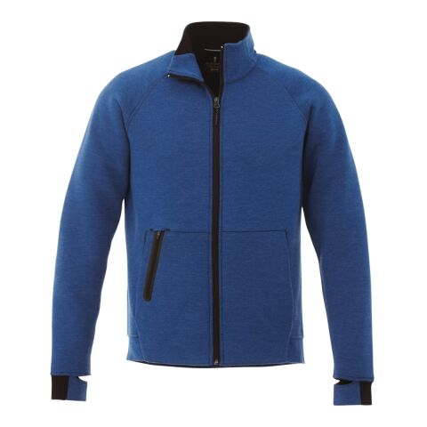 Men&#039;s KARIBA Knit Jacket Standard | Metro Blue Heather | S | No Imprint | not available | not available