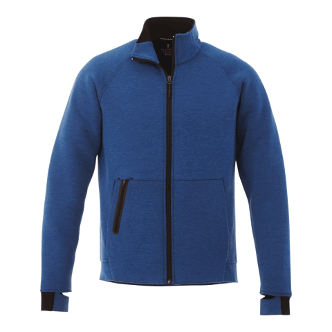 Men&#039;s KARIBA Knit Jacket Standard | Metro Blue Heather | S | No Imprint | not available | not available