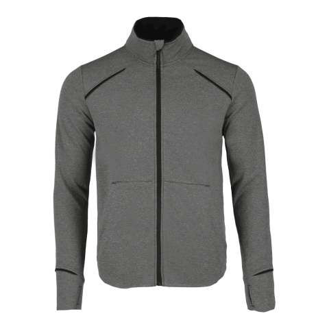 Men&#039;s TAMARACK Full Zip Jacket Standard | Black-Heather Charcoal | S | No Imprint | not available | not available