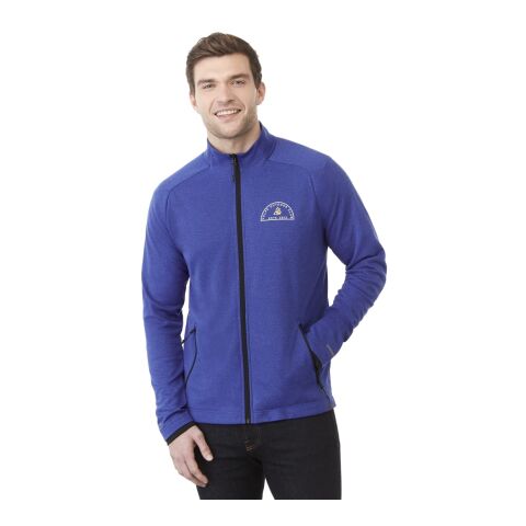 Men&#039;s ASGARD Eco Knit Jacket Standard | New Royal Heather | 3XL | No Imprint | not available | not available