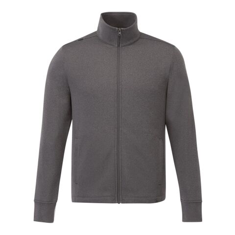 Men&#039;s FRAZIER Eco Knit Jacket Standard | Heather Charcoal | 2XL | No Imprint | not available | not available