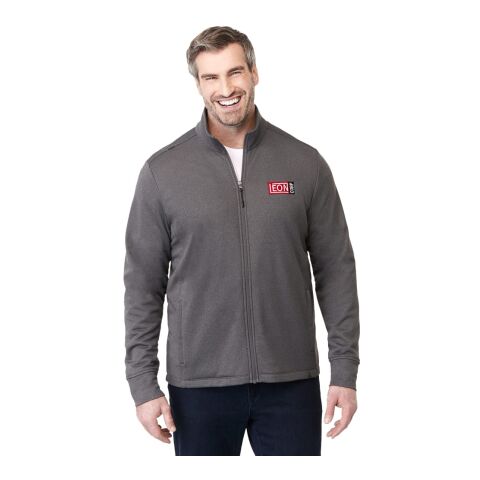 Men&#039;s FRAZIER Eco Knit Jacket Standard | Heather Charcoal | 2XL | No Imprint | not available | not available