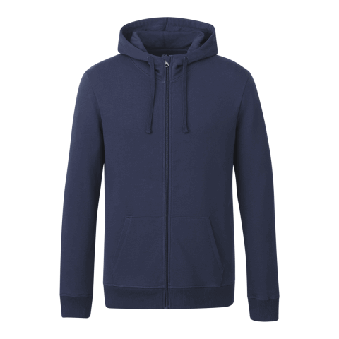 Men&#039;s Organic Cotton Zip Hoodie Standard | Blue | 2XL | No Imprint | not available | not available