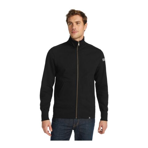 American Giant  Moto Full Zip - Men&#039;s Standard | Black | XL | No Imprint | not available | not available