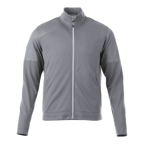 Men&#039;s SENGER Knit Jacket Standard | Steel Grey | 5XL | No Imprint | not available | not available