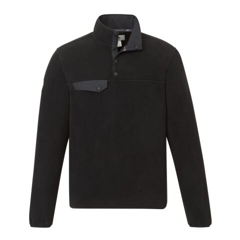 Roots73 WESTVILLE Eco Microfleece Pullover - Men&#039;s Standard | Black | 2XL | No Imprint | not available | not available