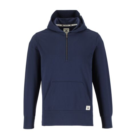 Roots73 CANMORE Eco Quarter Zip Hoody - Unisex Standard | Indigo | XS | No Imprint | not available | not available