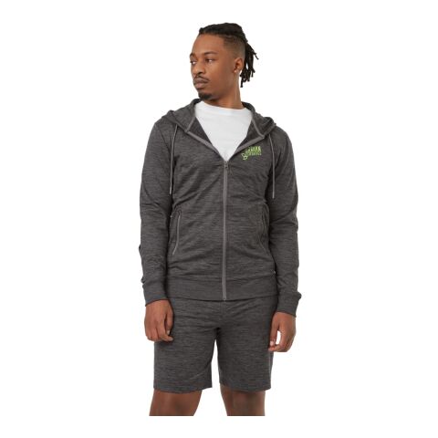 tentree Stretch Knit Zip Up - Men&#039;s Dark Gray | S | No Imprint | not available | not available