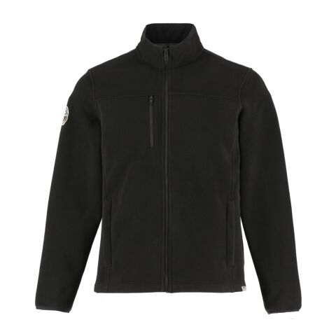 Roots73 WESTVILLE Eco Microfleece Full Zip - Men&#039;s Standard | Black | 2XL | No Imprint | not available | not available