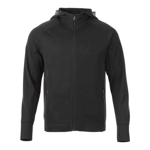 Men&#039;s ODELL Knit Zip Hoody Black | S | No Imprint | not available | not available