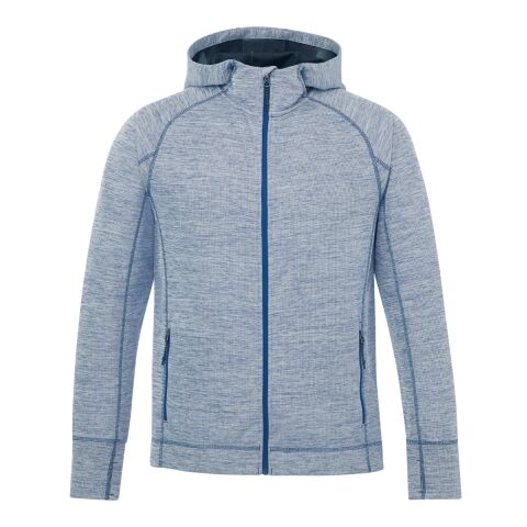 Men&#039;s ODELL Knit Zip Hoody Standard | Invictus Heather | 2XL | No Imprint | not available | not available