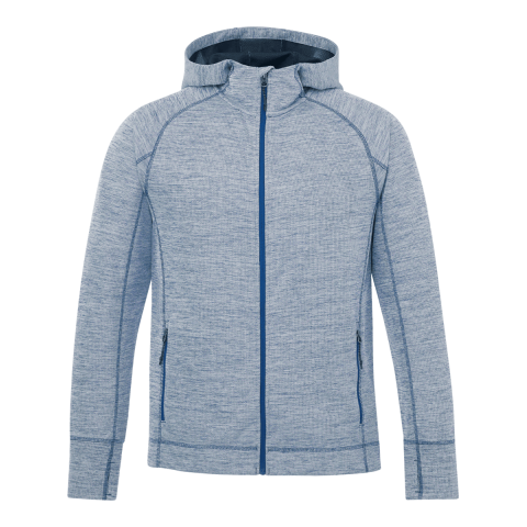 Men&#039;s ODELL Knit Zip Hoody Standard | Invictus Heather | 2XL | No Imprint | not available | not available