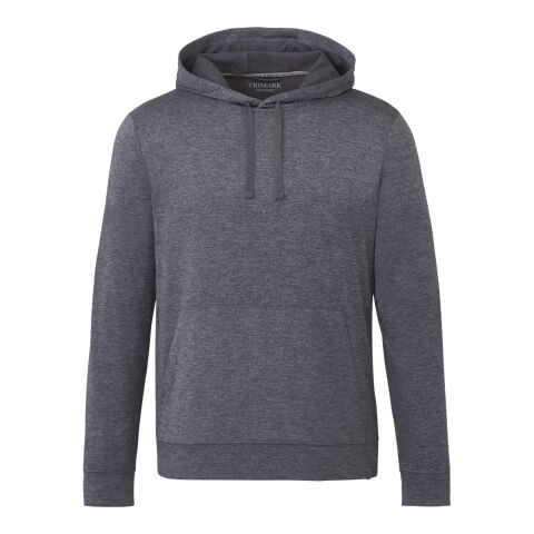 Men&#039;s LAVAR Eco Knit Hoody Standard | Heather Dark Charcoal | M | No Imprint | not available | not available
