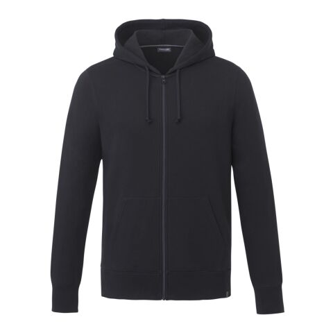 Men&#039;s ARGUS Eco Fleece Full Zip Hoody Standard | Black | L | No Imprint | not available | not available