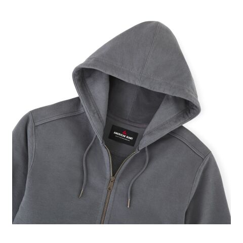 American Giant Classic Full Zip Hoody - Men&#039;s Standard | Steel Grey | L | No Imprint | not available | not available