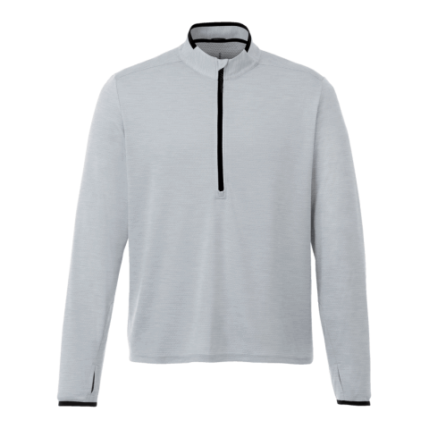 Men&#039;s MATHER Knit Half Zip Gray | L | No Imprint | not available | not available